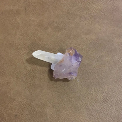 Amethyst and Quartz Scepter - Specimens