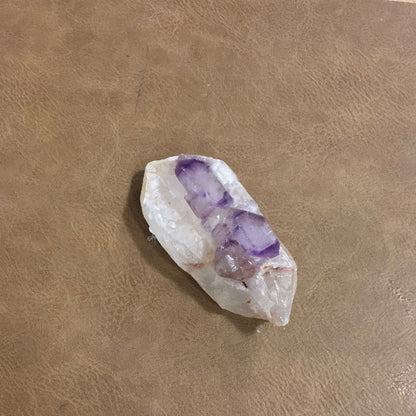 Amethyst and Quartz Scepter - Specimens