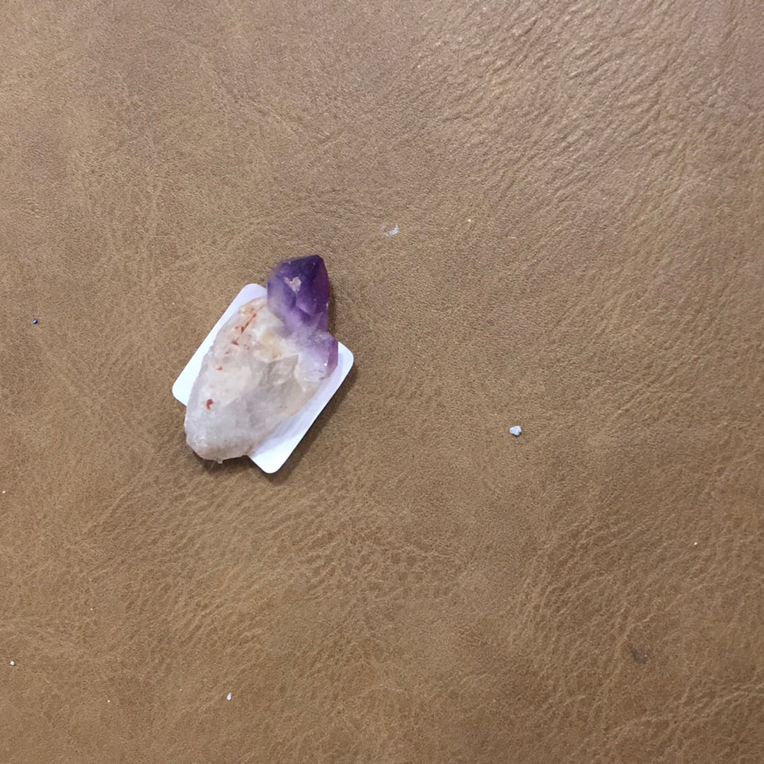 Amethyst and Quartz Scepter - Specimens