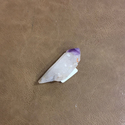 Amethyst and Quartz Scepter - Specimens