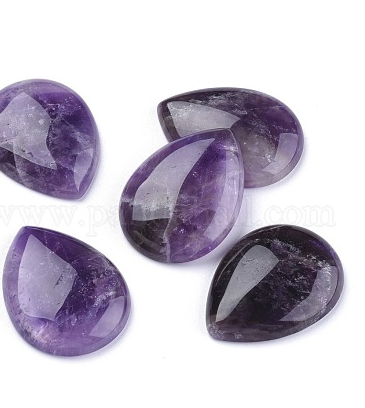 💜 Amethyst Teardrop Pendant - Embrace Bold Elegance ✨ - Jewelry