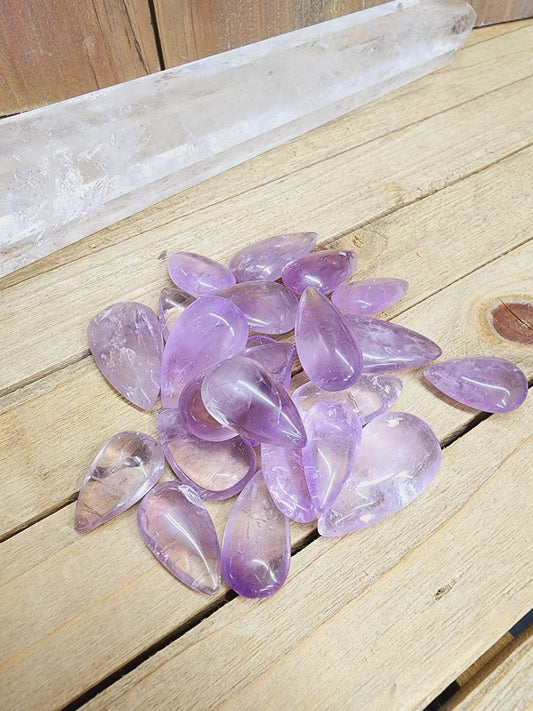 Ametrine Teadrop Cabochon - Intuitive Pick - Jewelry