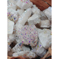 🌈✨ Angel Aura Quartz Chunk – Upliftment Clarity and Harmony (Intuitive Pick) 🤍