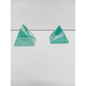 💎✨ Aqua and Blue Obsidian Pyramids 1.75’’ – Calm Clarity and Spiritual Protection 🔷 - aqua
