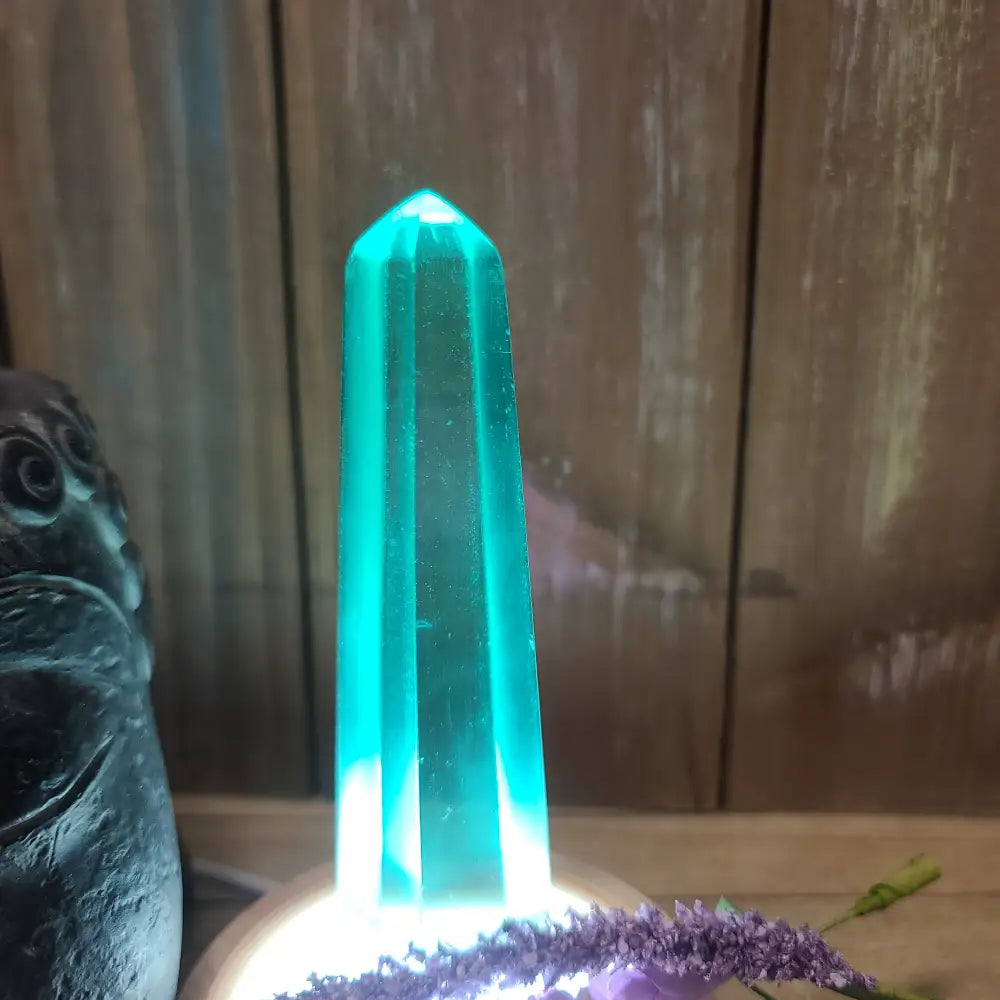 Aqua Blue Obsidian Towers - 3 - Towers