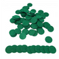 Aromatherapy Diffuser Pads for Essential Oil Jewelry - 28.4mm XL Green Essential Oil Felt Pads - Jewelry