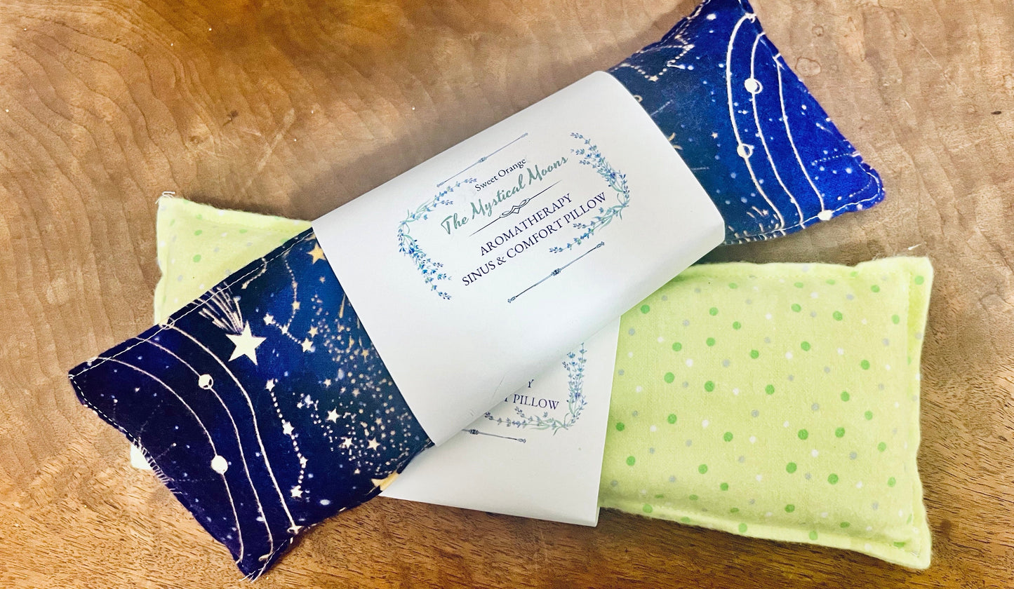 Aromatherapy Sinus Pack - Sweet Orange - Bath Body & Skin Products