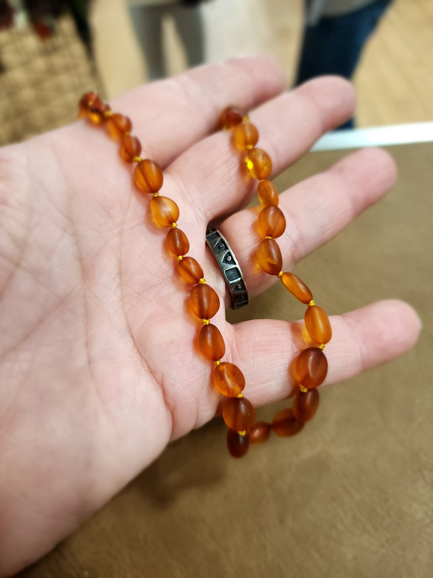 🧸 Assorted Amber Teething Necklace for Baby 🌟 - 2 - Jewelry