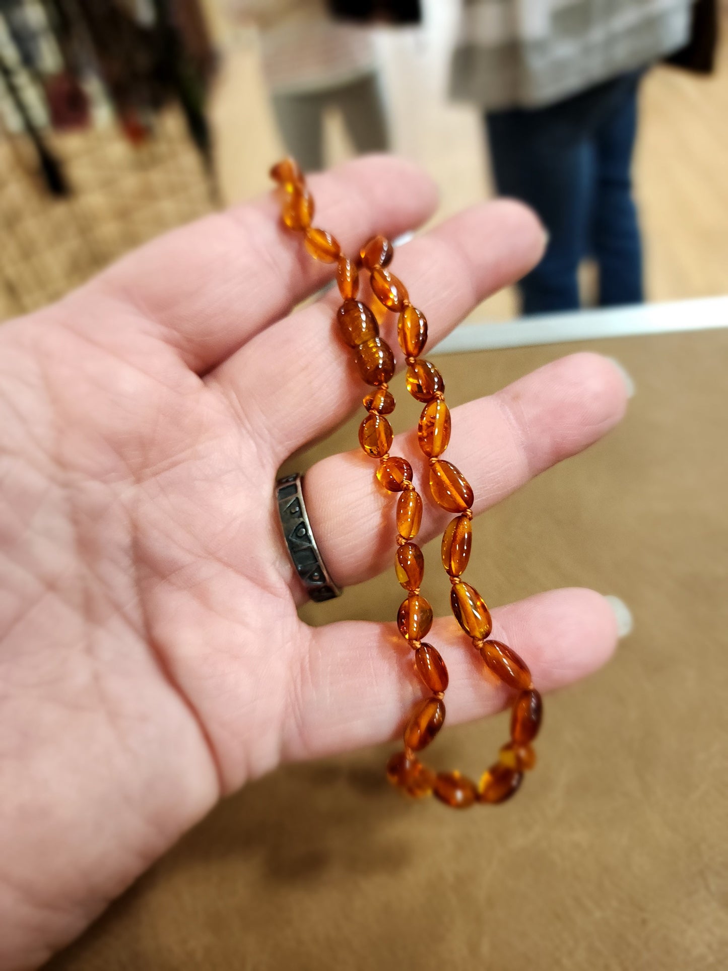 🧸 Assorted Amber Teething Necklace for Baby 🌟 - 3 - Jewelry