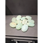 🌈✨ Assorted Calcite Palmstones – Soothing Energy & Colorful Comfort! 🤲 - Pistachio - PALM