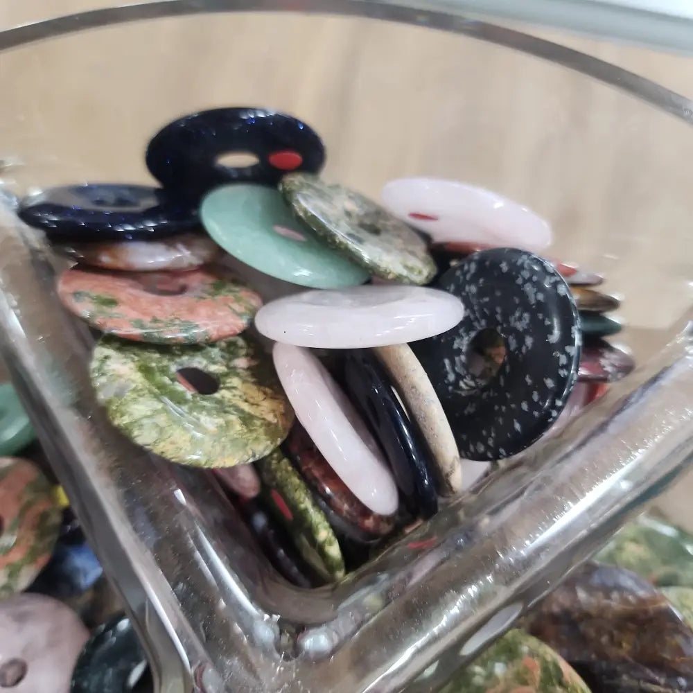 Assorted Crystal Jewelry Donuts- Intuitive pick - Jewelry