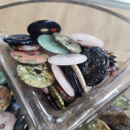 Assorted Crystal Jewelry Donuts- Intuitive pick - Jewelry