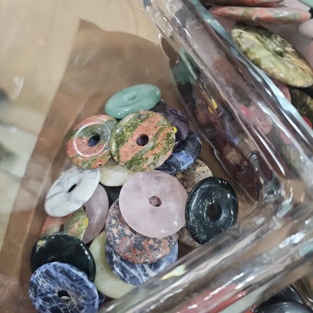 Assorted Crystal Jewelry Donuts- Intuitive pick - Jewelry
