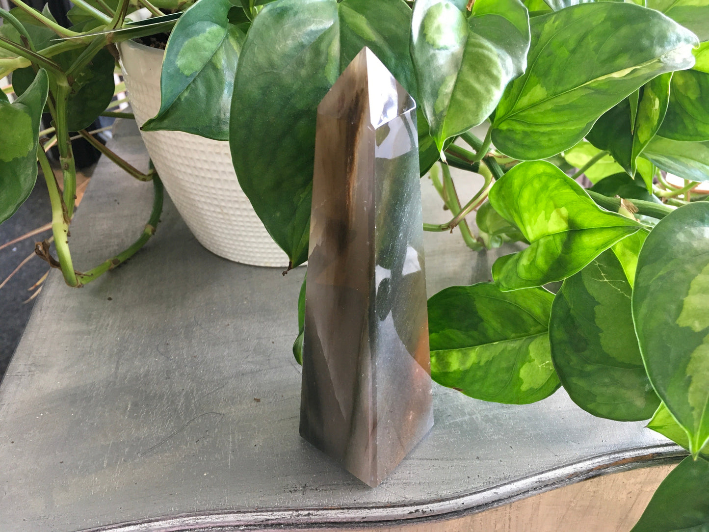 🌈🗼 Assorted Crystal Obelisk Towers – Elevate Your Energy and Decor! 🗼🌈 - 4- 6.25’’ - Towers