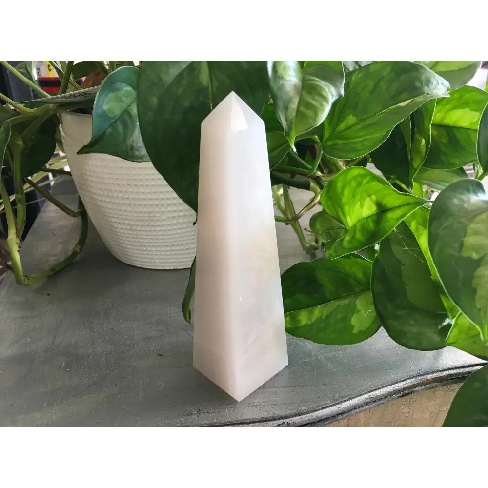 🌈🗼 Assorted Crystal Obelisk Towers – Elevate Your Energy and Decor! 🗼🌈 - 11- 6’’ - Towers