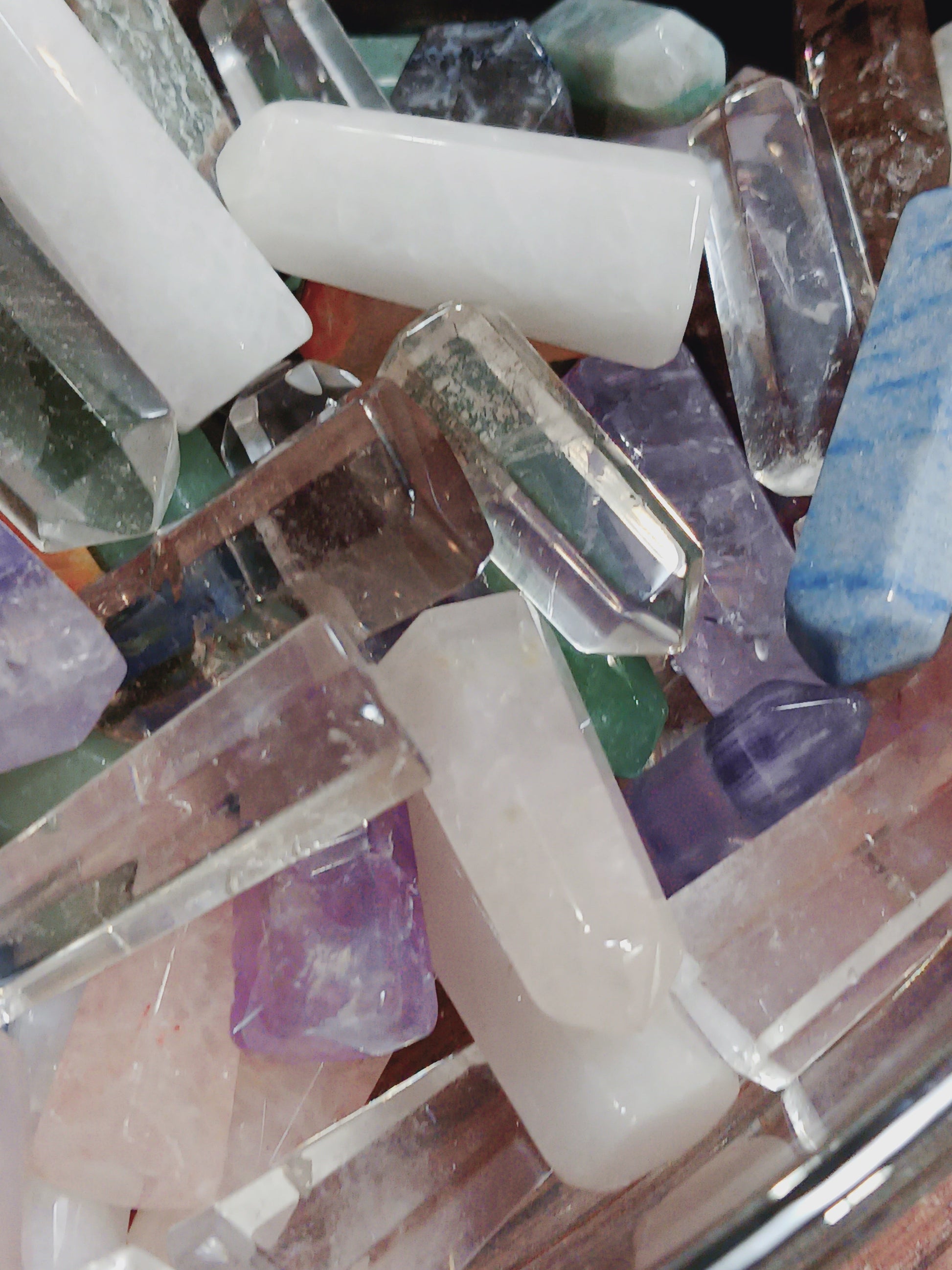🔮✨ Assorted Crystal Points (1’’) – Pocket-Sized Energy & Versatile Magic! 🌟 - Towers