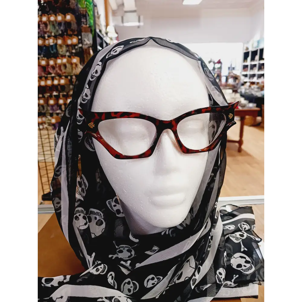 👓✨ Assorted Styles Retro Glasses – Non-Prescription Glamour Plastic Frames! 🌟 - Pointy