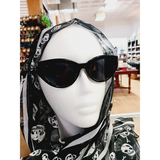 👓✨ Assorted Styles Retro Glasses – Non-Prescription Glamour Plastic Frames! 🌟 - Black Rounded