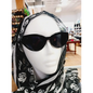 👓✨ Assorted Styles Retro Glasses – Non-Prescription Glamour Plastic Frames! 🌟 - Black Rounded