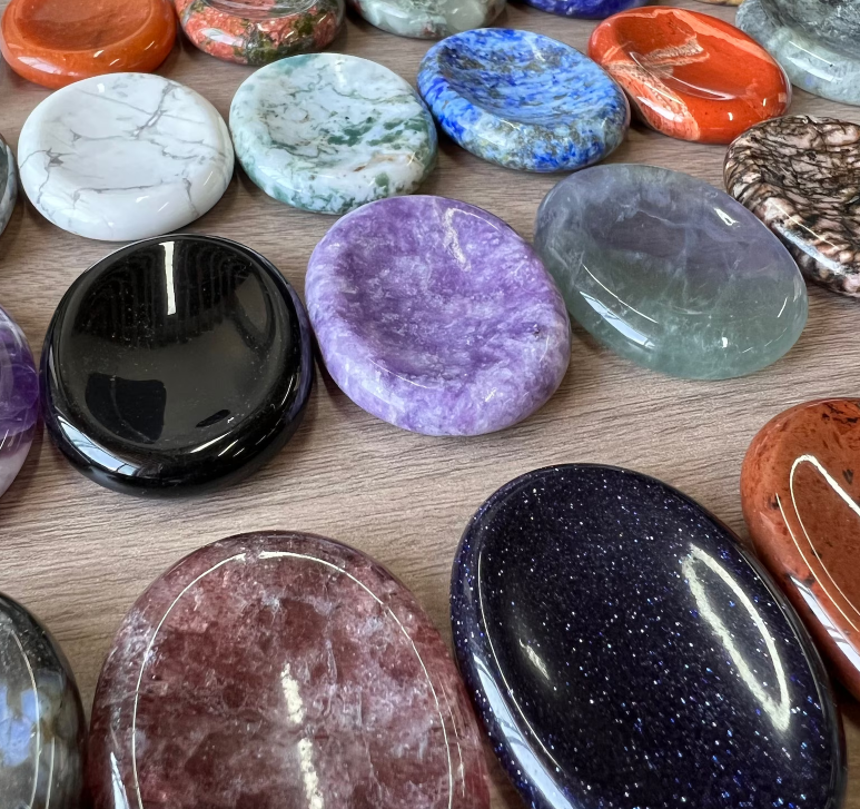 💎 Assorted Worry Stones – Calm in Your Pocket! ✨ - Chilling Out Accessories