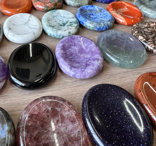 💎 Assorted Worry Stones – Calm in Your Pocket! ✨ - Chilling Out Accessories