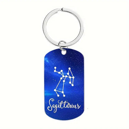 ♈️✨ Astrology Sign Acrylic Keychains – Carry Your Cosmic Vibe Everywhere! 🔑🌟 - Jewelry