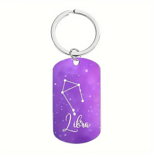 ♈️✨ Astrology Sign Acrylic Keychains – Carry Your Cosmic Vibe Everywhere! 🔑🌟 - Jewelry