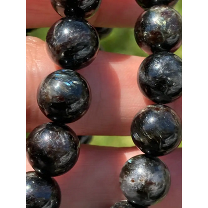Astrophyllite (Firework Stone) Bracelet - OMC BRACELETS