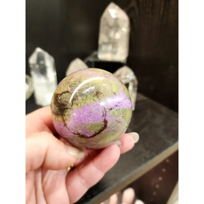 💚✨ Atlantisite Sphere – 2.5’’ – Transformation Healing & Grounding Magic! 🌿 - 1 - Spheres