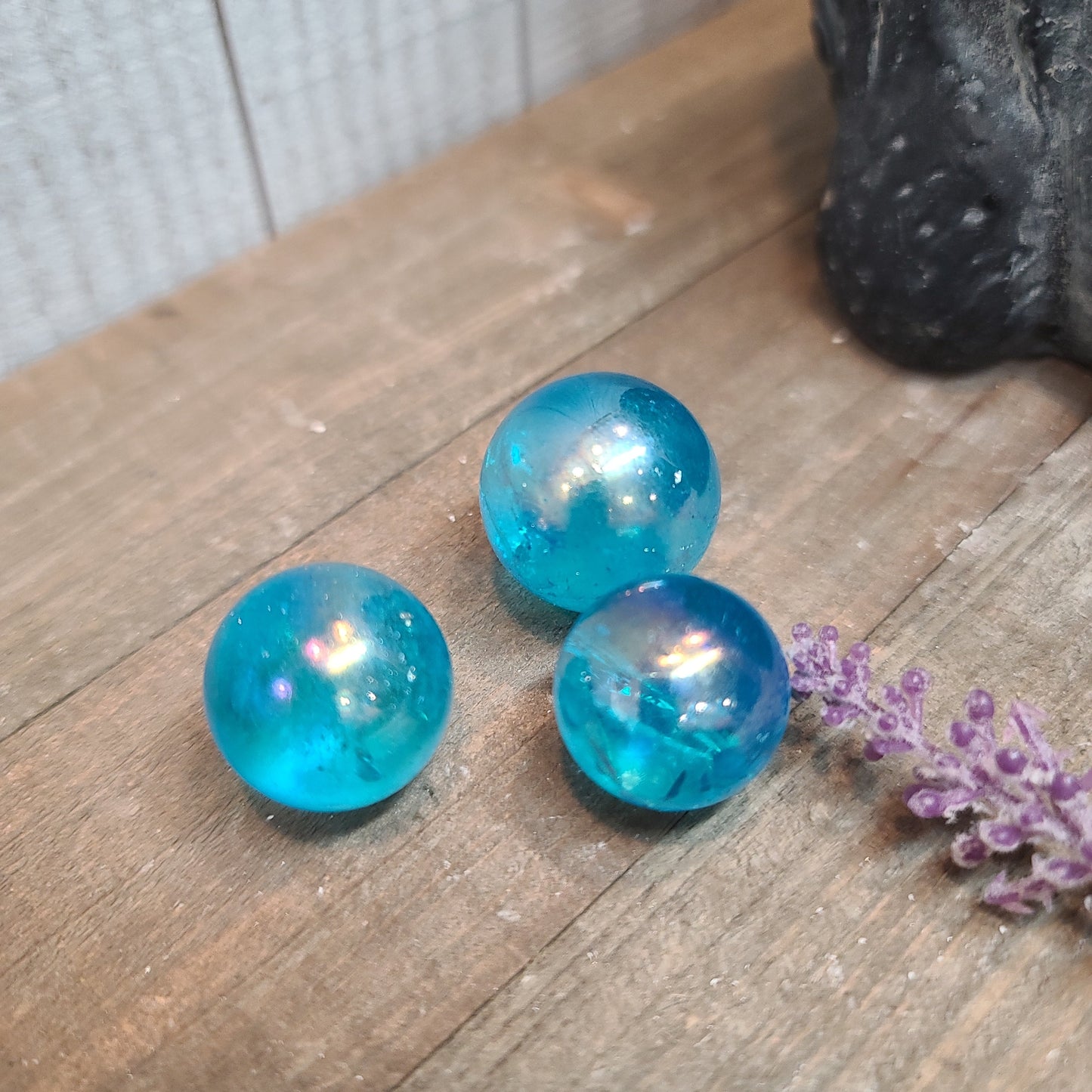 Aura Quartz Mini Sphere - 4 - Spheres