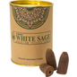 Backflow Incense Cones (pk of 24) - White Sage - Incense & Burners