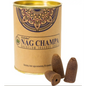 Backflow Incense Cones (pk of 24) - Nag Champa - Incense & Burners