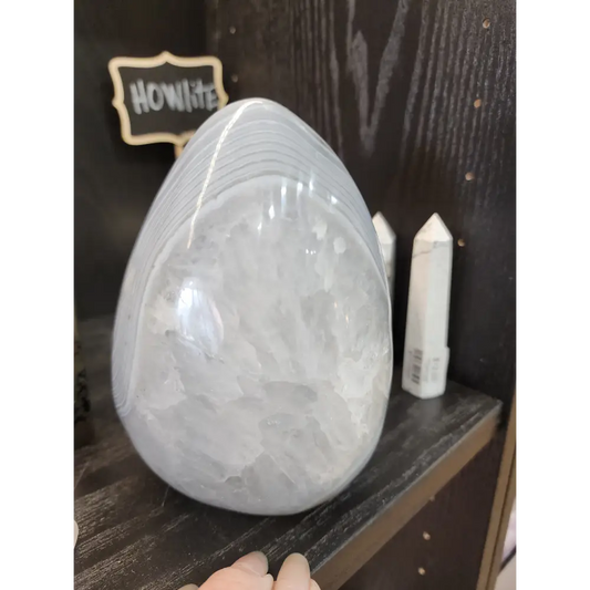 🌈✨ Embrace the Mystical Energy of Banded Agate Freeform – Balance Protection & Natural Beauty! 🪨 - 1 - Free Forms