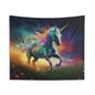 🦄 Beautiful Unicorn Tapestry with Rainbows ✨ 60 x 40 - Tapestry