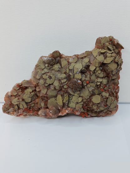 ⚡️🌟 Benz Calcite & Pyrite Specimen 8’’ – Abundance & Clarity! 🪨✨ - Specimens