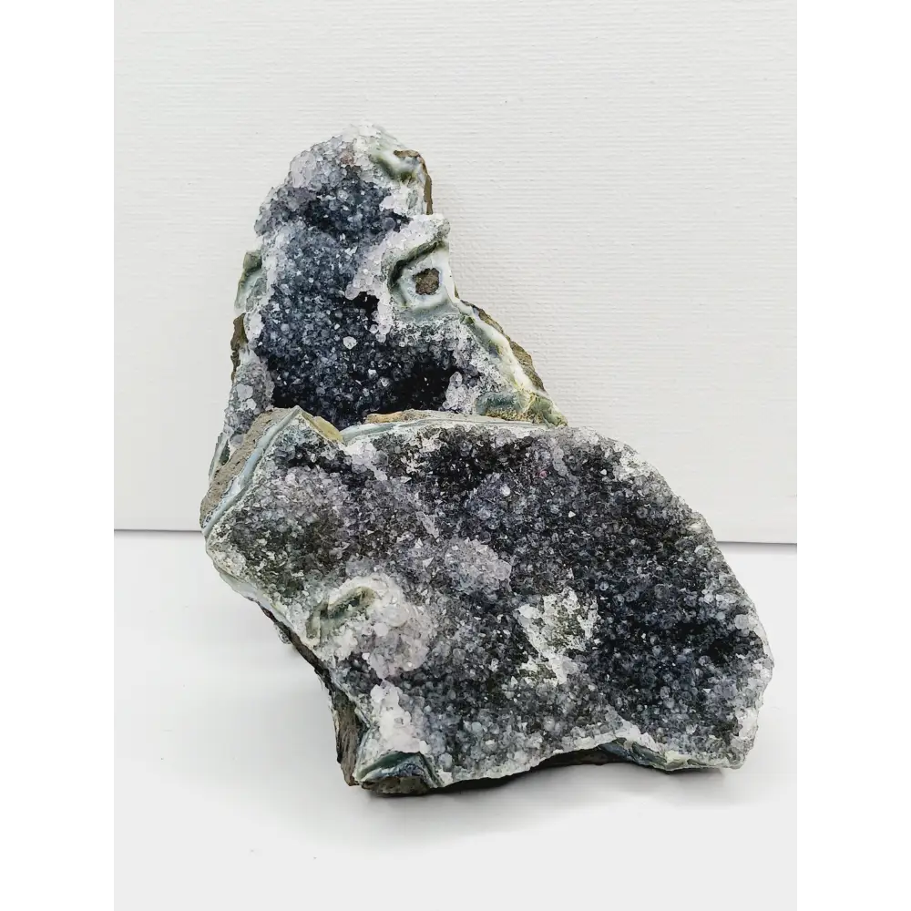 🖤✨ Black Amethyst Specimen – Protection Grounding and Deep Spiritual Healing 🌑 - Specimens