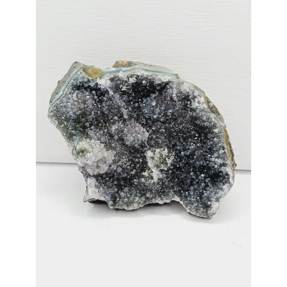 🖤✨ Black Amethyst Specimen – Protection Grounding and Deep Spiritual Healing 🌑 - 5 - 4’’ - Specimens