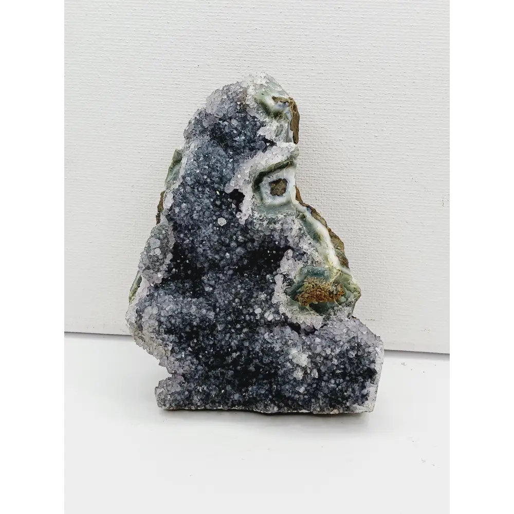 🖤✨ Black Amethyst Specimen – Protection Grounding and Deep Spiritual Healing 🌑 - 3 - 4’’ - Specimens