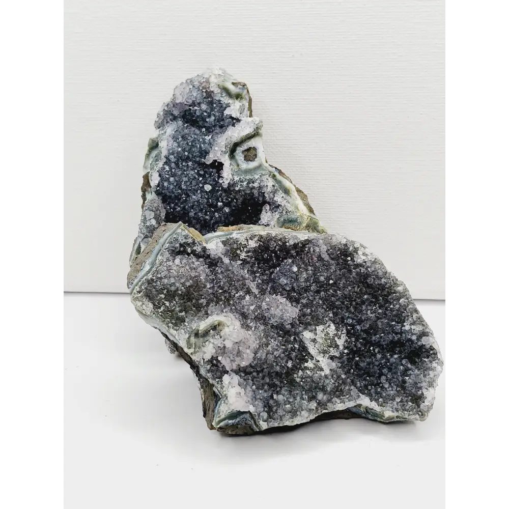 🖤✨ Black Amethyst Specimen – Protection Grounding and Deep Spiritual Healing 🌑 - Specimens