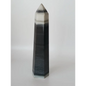 ⚫⚪ Black and White Shamanite Calcite Towers (5.5’’) – Spiritual Protection Insight & Yin-Yang Balance! ⚪⚫ - 2 - 5.5’’