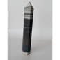 ⚫⚪ Black and White Shamanite Calcite Towers (5.5’’) – Spiritual Protection Insight & Yin-Yang Balance! ⚪⚫ - 1 - 5.5’’