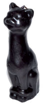 🖤🐈⬛ Black Cat Figure Candle (6’’) – Protection Banishing and Magical Wisdom Ritual Candle! ✨ - Candles & Accessories
