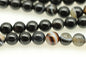 🖤✨ Black Lace Agate Bracelet 8mm – Protection Grounding and Stability 🌑