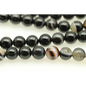 🖤✨ Black Lace Agate Bracelet 8mm – Protection Grounding and Stability 🌑