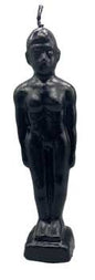🖤✨ Black Male Candle (6.5’’) – Protection Banishing and Transformative Empowerment Ritual Candle! 🕯️ - Candles &