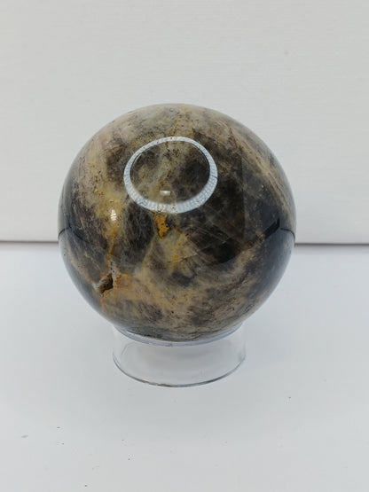 🌑✨ Black Moonstone Spheres – Intuition New Beginnings & Divine Feminine Energy! 🖤🔮 - 2 - Spheres