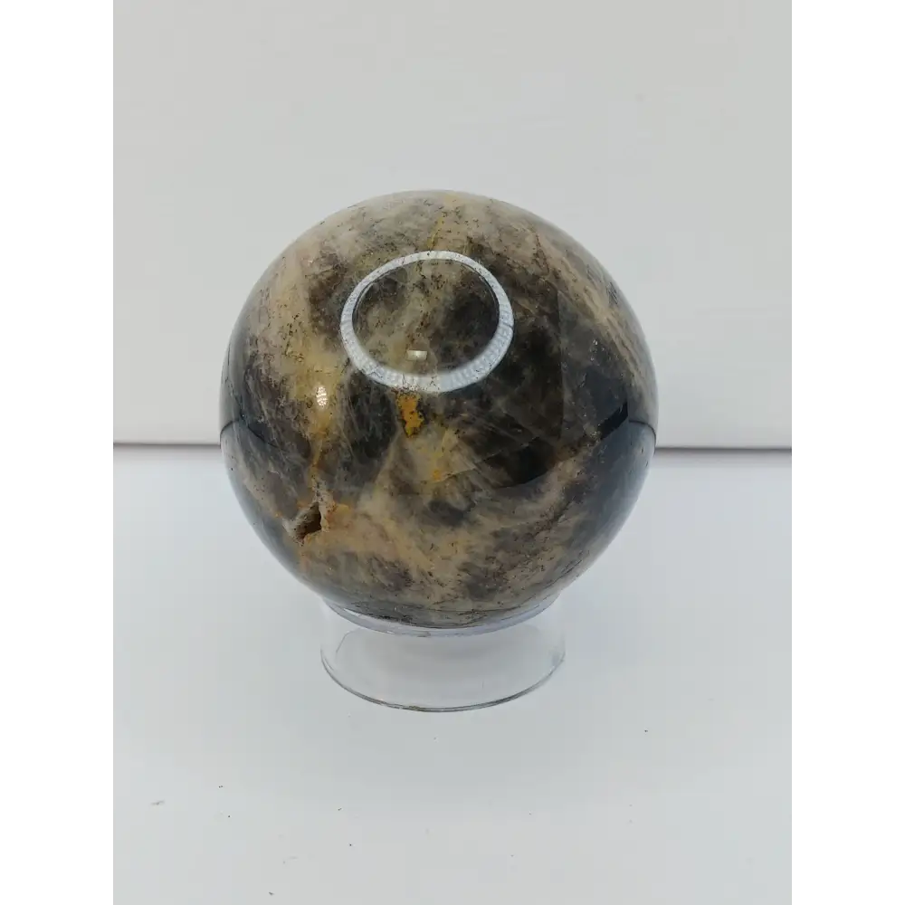 🌑✨ Black Moonstone Spheres – Intuition New Beginnings & Divine Feminine Energy! 🖤🔮 - 2 - Spheres