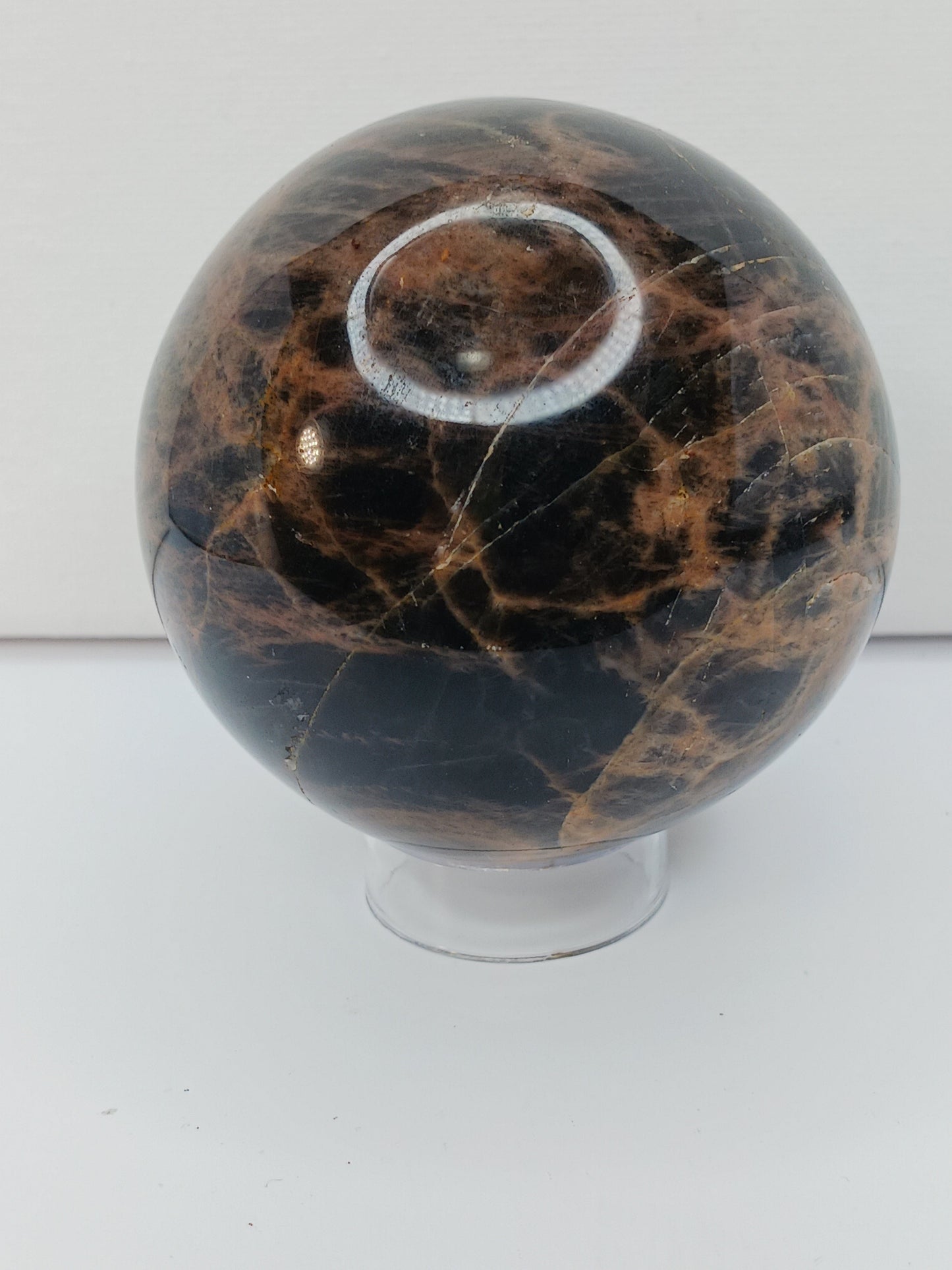 🌑✨ Black Moonstone Spheres – Intuition New Beginnings & Divine Feminine Energy! 🖤🔮 - 3 - Spheres