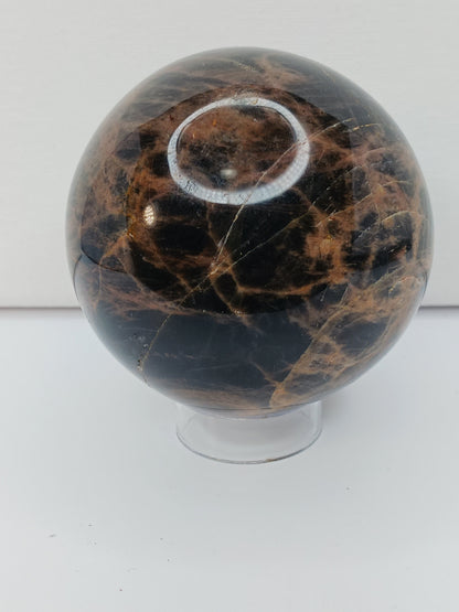 🌑✨ Black Moonstone Spheres – Intuition New Beginnings & Divine Feminine Energy! 🖤🔮 - 3 - Spheres