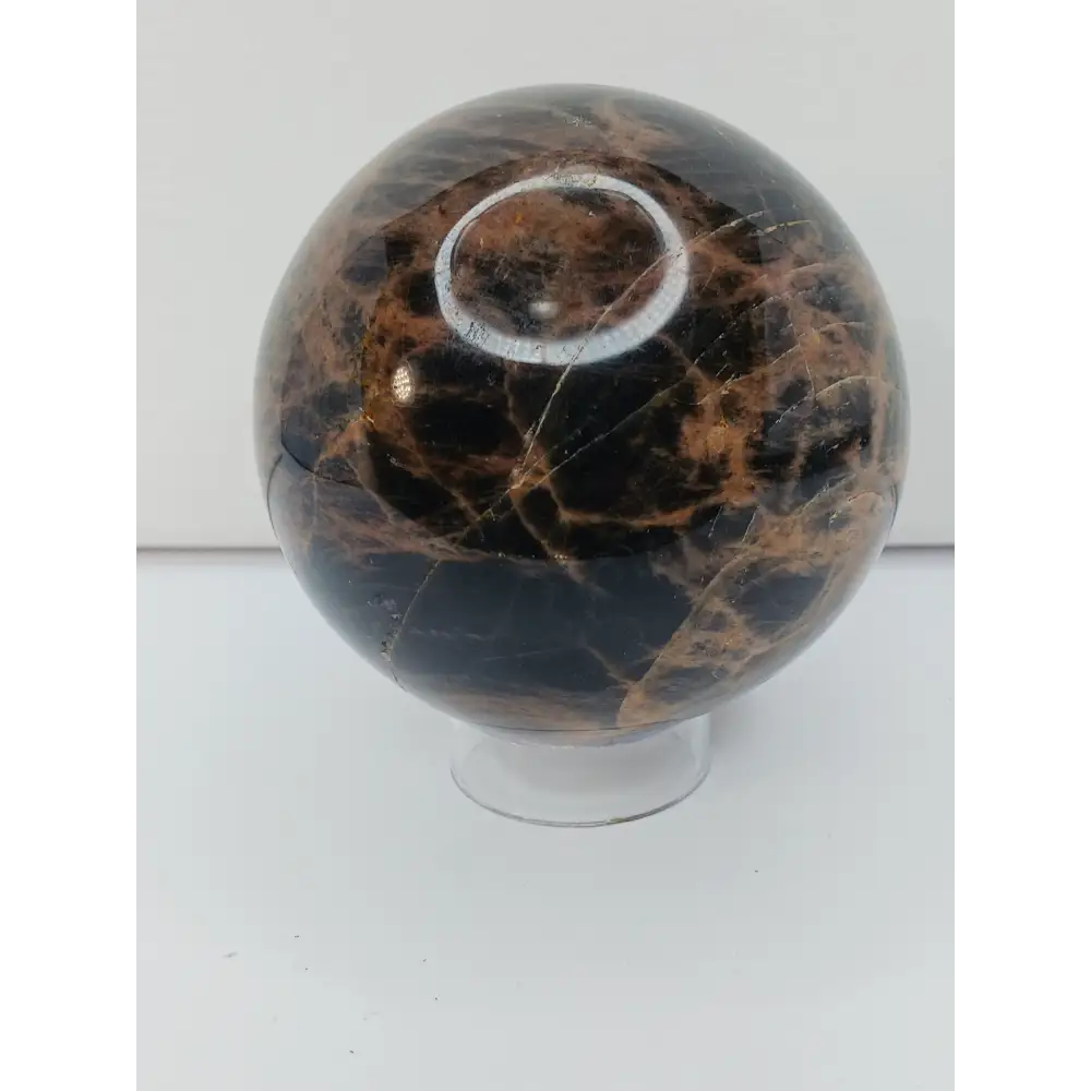 🌑✨ Black Moonstone Spheres – Intuition New Beginnings & Divine Feminine Energy! 🖤🔮 - 3 - Spheres